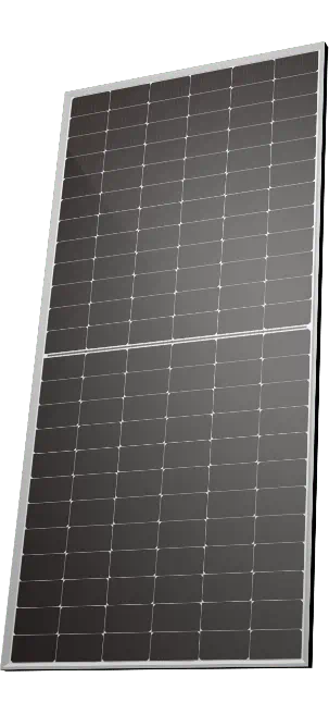 Adani Solar manufacturer range image of a framed Shine solar module